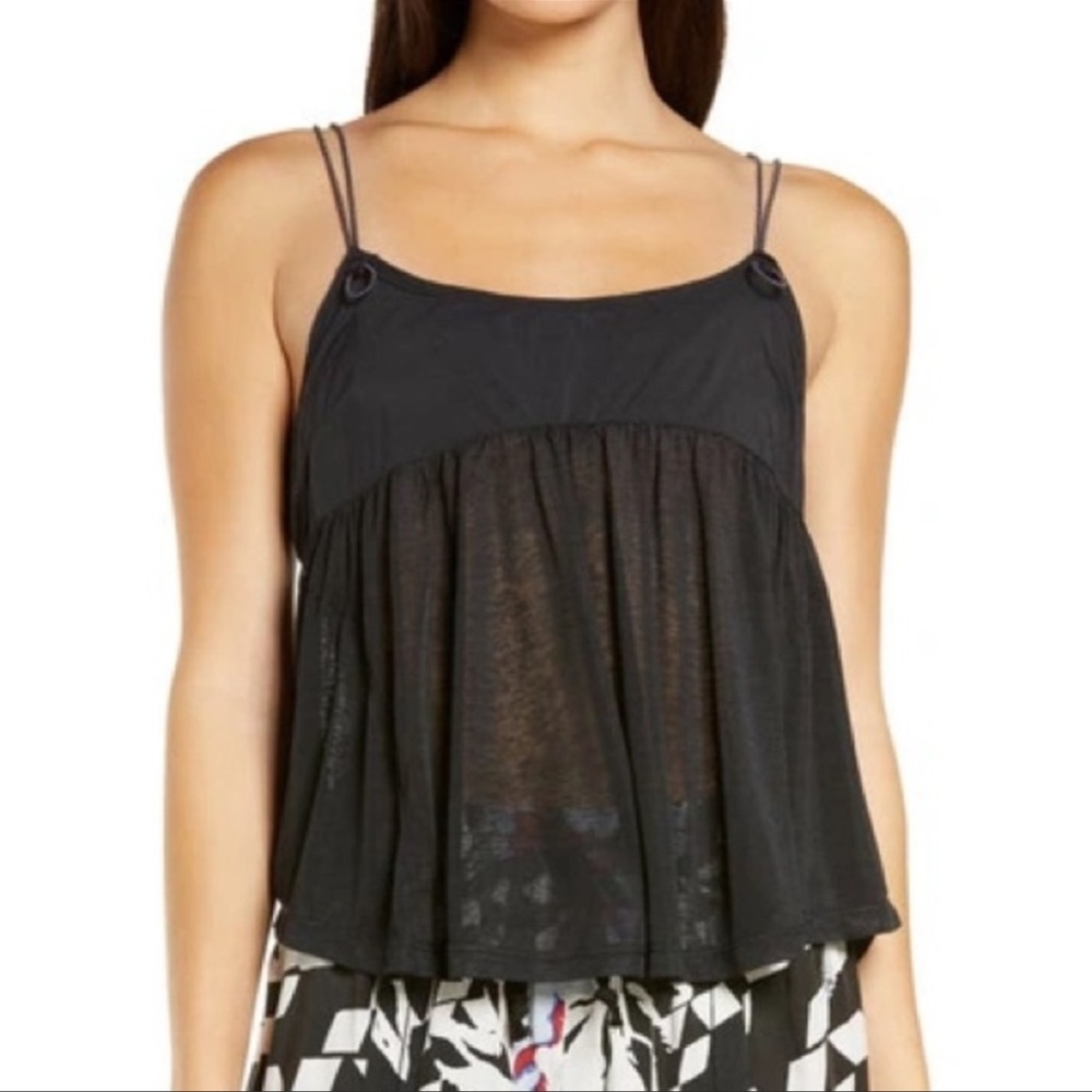 FP MOVEMENT BLACK TOP SIZE MEDIUM